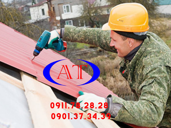 bắt v&iacute;t ốc cho t&ocirc;n